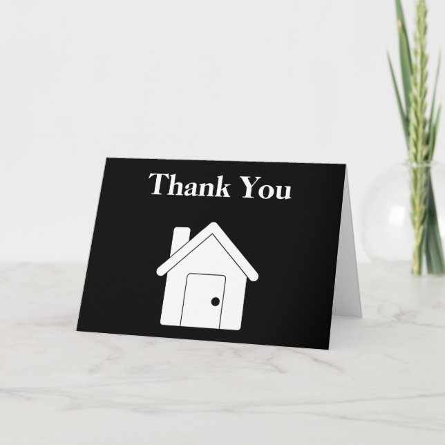 Merci immobilier personnalisé (Devant)