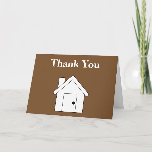 Merci immobilier personnalisé (Devant)