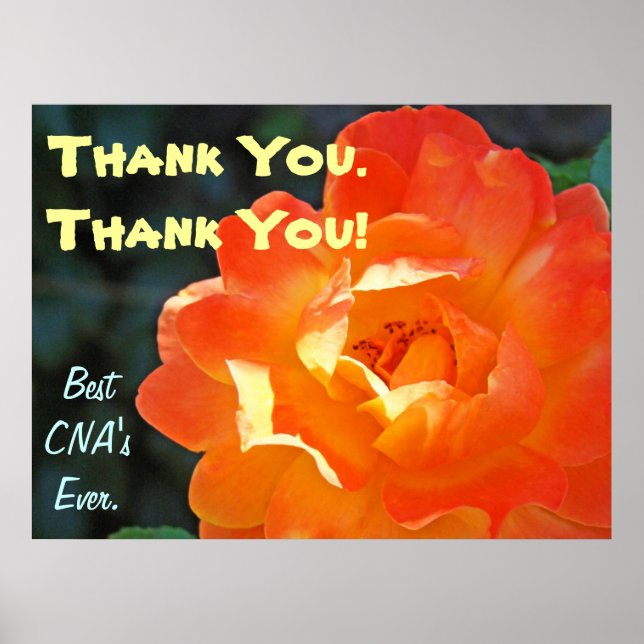 Merci ! Impressions d'art de CNA affiches Meilleur (Devant)