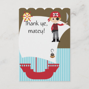 Merci intuitif fait sur commande de pirate