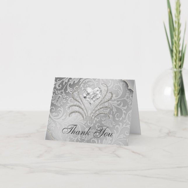 Merci - invitations assorties (Devant)