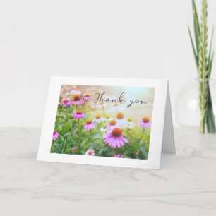 Merci Jardin aux fleurs roses