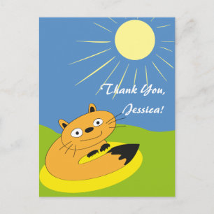 Merci, Jessica ! Carte postale