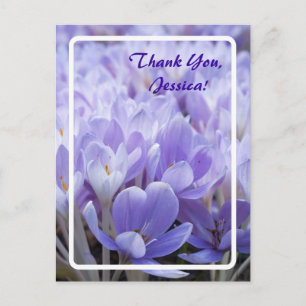 Merci, Jessica ! Carte postale