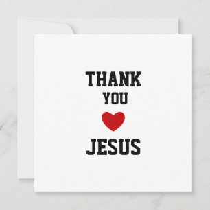 Merci Jésus   Coeur de foi chrétienne moderne