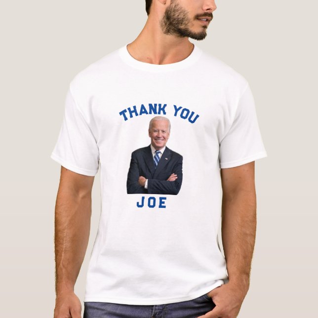 Merci Joe T-Shirt (Devant)
