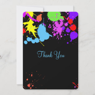 Merci joli néon, lumineux dans le noir,