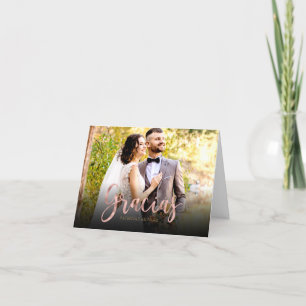 Merci Jolie Photo Mariage Espagnol Merci