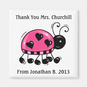 Merci Ladybug Magnet - SRF