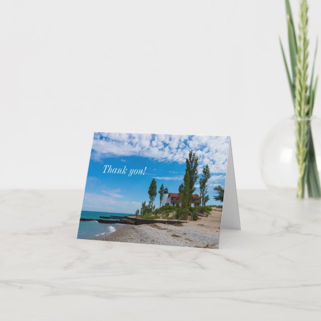 Merci léger Point Betsie (Devant)