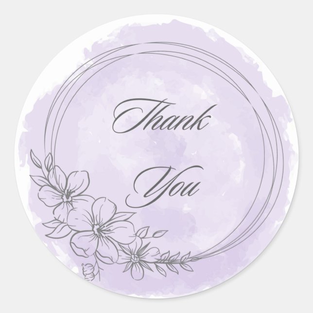 merci les autocollants (Devant)