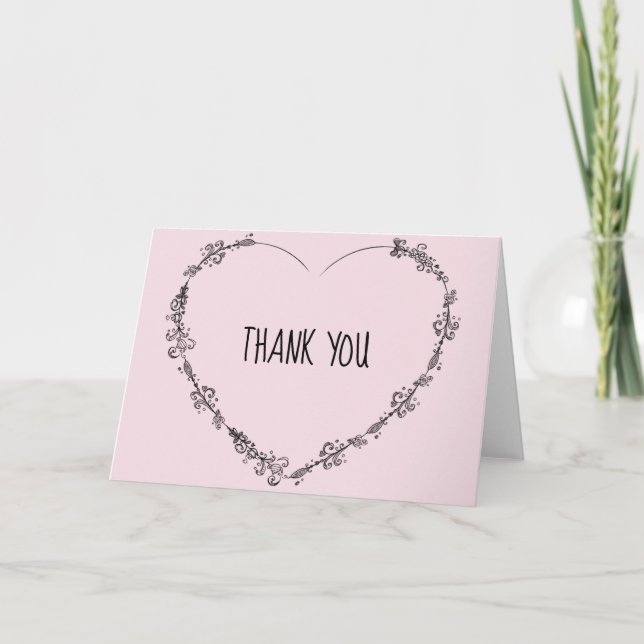Merci les cartes vides à l'intérieur (Devant)