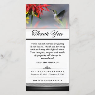 Merci Les mots de colibri ne peuvent pas être Expr