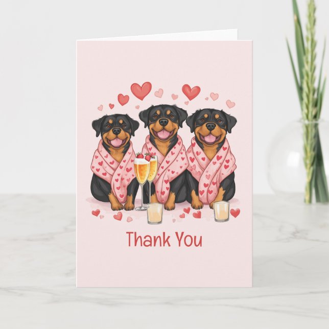Merci les Rottweilers de la Saint-Valentin (Devant)