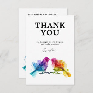 🌈 Merci LGBTQ+ Aigle arc-en-ciel