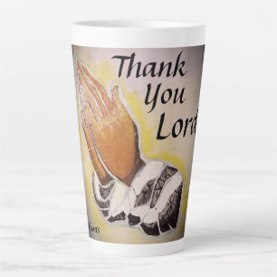 Merci Lord Latte Mug