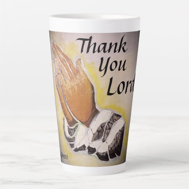 Merci Lord Latte Mug (Devant)