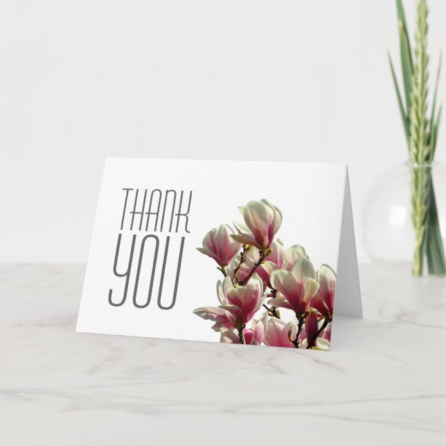 Merci Magnolia Professionnel Moderne Plain (Devant)