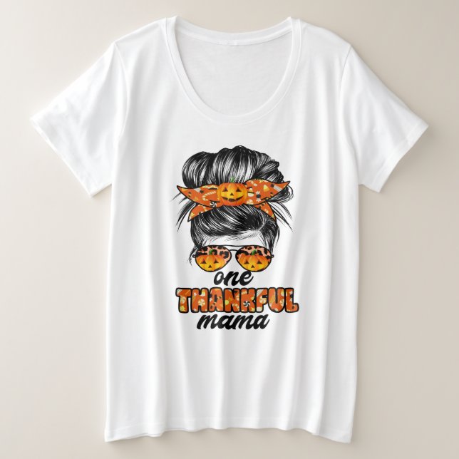 Merci Mama Personnaliser d'automne (Design devant)