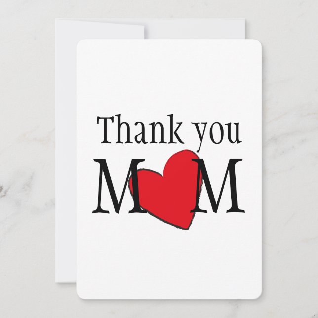 Merci Maman Customisée (Devant)