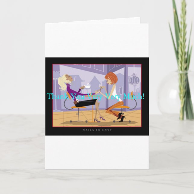 Merci manicuriste (Devant)