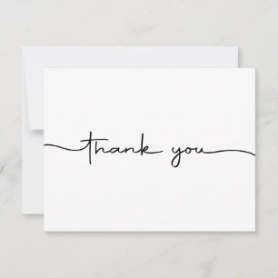 Merci manuscrit