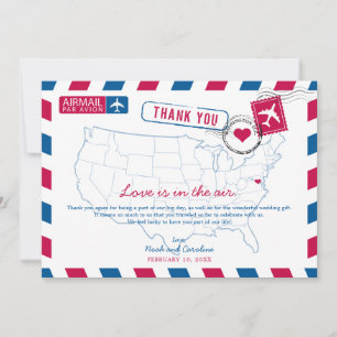 Merci Mariage Airmail de Washington DC