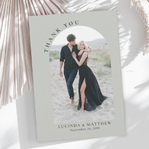 Merci Mariage Arch Boho moderne