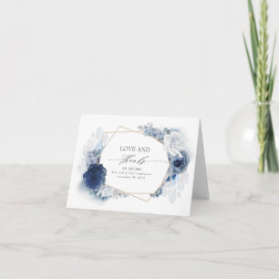 Merci Mariage bleu Dusty