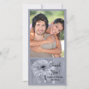 Merci Mariage bleu marron