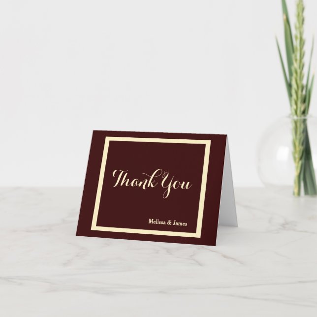 Merci mariage, Chocolat & Crème, Personnalisé (Devant)