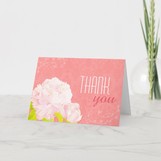 Merci Mariage de corail de Spring Peony (Devant)