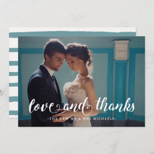 Merci Mariage de l'aquarelle