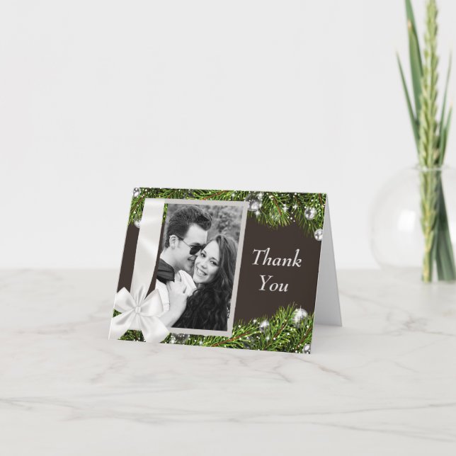 Merci Mariage de Noël (Devant)