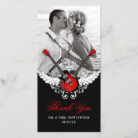 Merci Mariage de roche et de rouleau