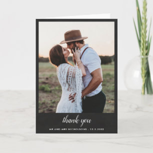 Merci Mariage de tableau noir Script