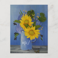 Merci Mariage de tournesols