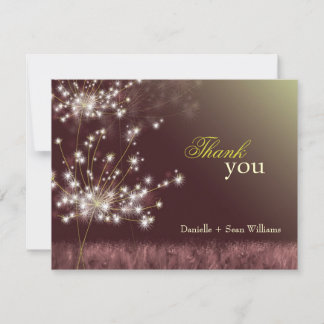 Merci Mariage des Dandelions Twilight