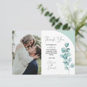 Merci Mariage Eucalyptus Photo Leave Mint