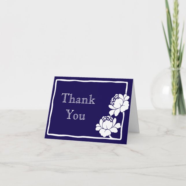 Merci Mariage floral (Devant)