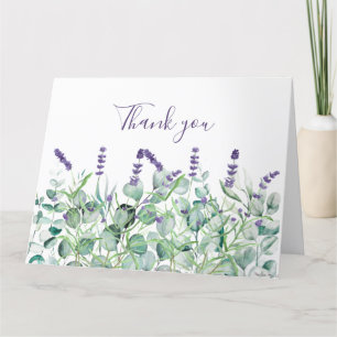 Merci Mariage floral Lavender Eucalyptus