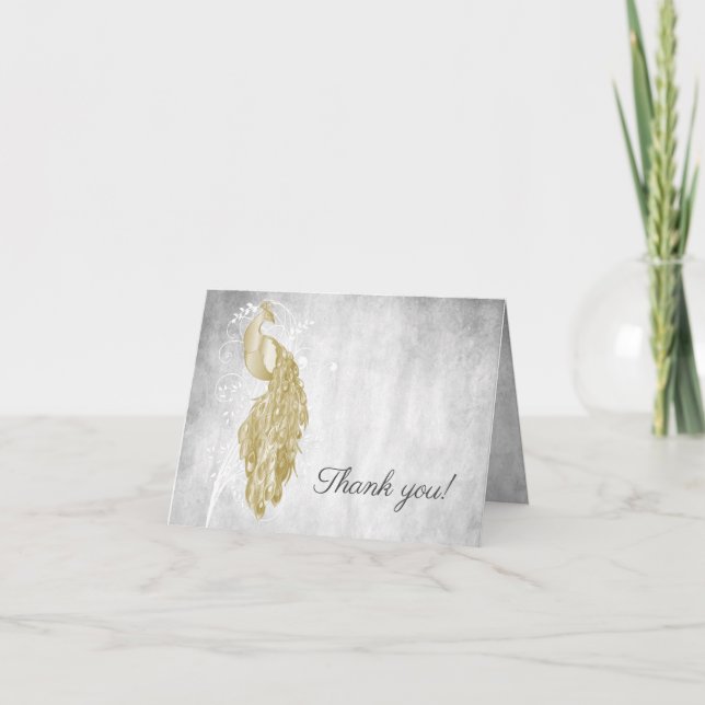 Merci Mariage Gold Peacock (Devant)