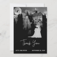 Merci Mariage Octobre Manoir Halloween