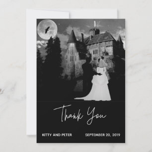 Merci Mariage Octobre Mansion Halloween