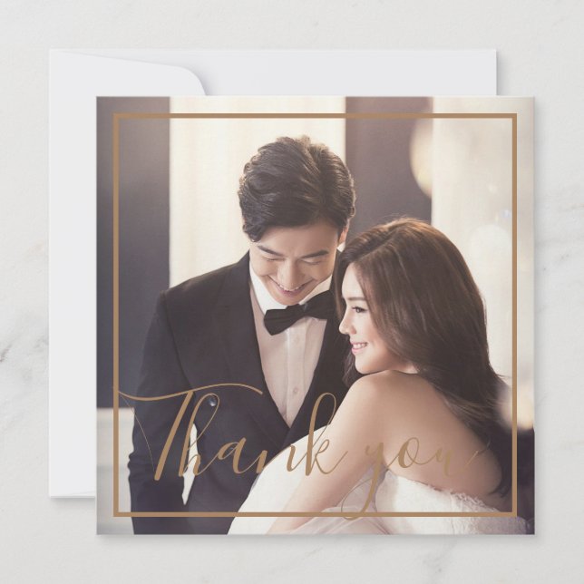 Merci Mariage or Floral Metallo Arrangement (Devant)