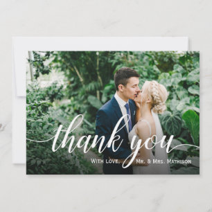 Merci Mariage photo favori