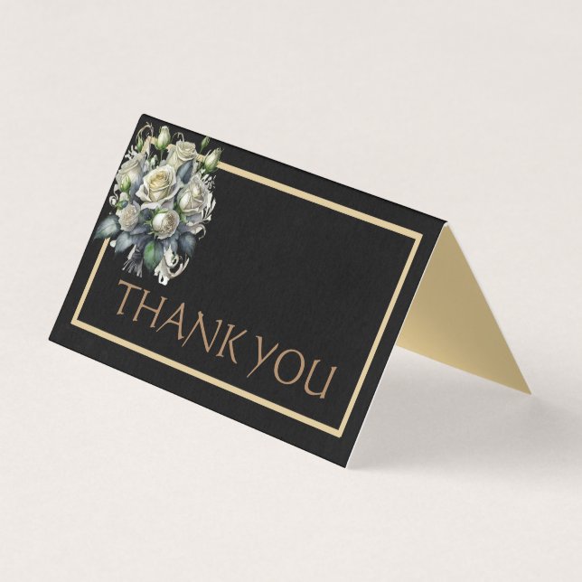 Merci MARIAGE PHOTO PERSONNALISÉ (Front)