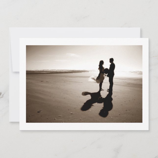 MERCI MARIAGE TRÈS UNIQUE DE B/G (Devant)