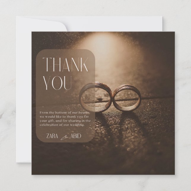 Merci massage Carte de la promesse éternelle de l' (Devant)