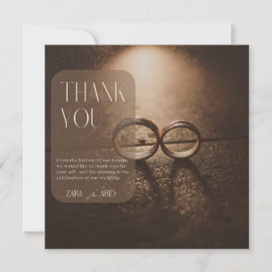 Merci massage Carte de la promesse éternelle de l'